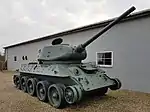 T34-85 PanzerMuseum East
