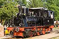 Lokomotive, von 1901 bis 1930 für die Schuntertalbahn im Einsatz (2007)