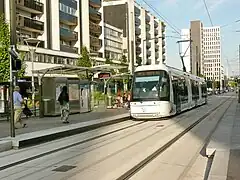 Beispiel für Bauweise in den Vorstädten (hier in Sarcelles).