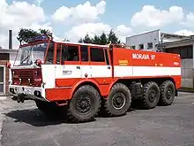 Tatra 813 8×8 Feuerwehr