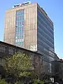 Hochhaus der Zeitung Thüringer Allgemeine an der Weißfrauengasse