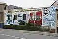TASSO Fassaden-Graffiti- Maschinenbau