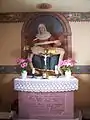 Altar mit Pietà-Darstellung