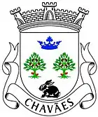 Wappen von Chavães