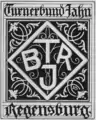 Historisches Logo Turnerbund Jahn Regensburg (ab 1886)