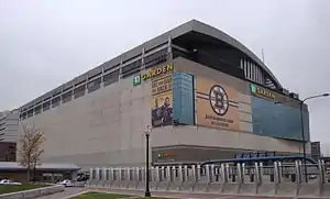 Der TD Garden in Boston (2009)
