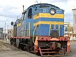 ТГМ7-027 in Cholmsk