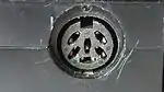 PAL-Video-Ausgang(hinten)