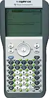 Der TI-Nspire CAS mit Clickpad