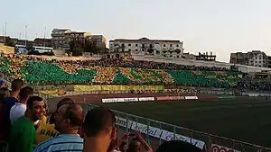 Das Stadion beim Classico algérien zwischen dem JS Kabylie und dem MC Alger (August 2016) (August 2016)