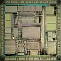 „Die“ eines TI microSPARC I