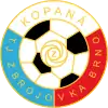 Logo von Zbrojovka Brno in den 1980er Jahren