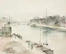 Andrus Johani Pariisi vaade 1937