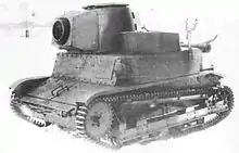 Prototyp des TKW