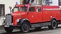 Feuerwehrfahrzeug TLF 15 der Typenfamilie L 312