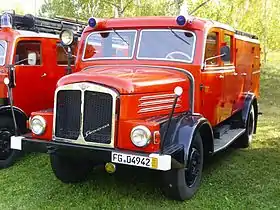 Tanklöschfahrzeug TLF 16