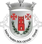 Wappen von Santa Maria dos Olivais