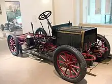 Dampfautomobil Richard Knoller, 1904Fa. Max Friedmann