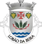 Wappen von Lobão da Beira
