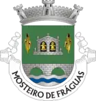 Wappen von Mosteiro de Fráguas