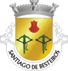 Wappen von Santiago de Besteiros