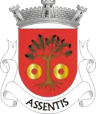 Wappen von Assentiz
