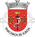 Wappen von Parceiros de Igreja
