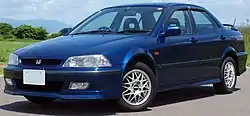 Honda Torneo (1997–2002)