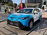 Toyota Corolla Cross H2 Concept (2022)