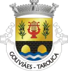 Wappen von Gouviães