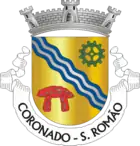 Wappen von Coronado (São Romão)