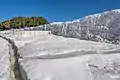 Travertinterrassen bei Pamukkale, Türkei