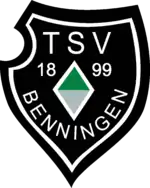 Vereinswappen des TSV Benningen