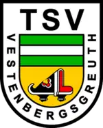 Vereinswappen des TSV Vestenbergsgreuth