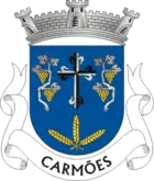 Wappen von Carmões