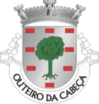 Wappen von Outeiro da Cabeça