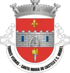 Wappen von Santa Maria do Castelo e São Miguel