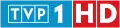 Logo von TVP1 HD bis zum 31. Mai 2012