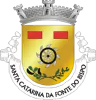 Wappen von Santa Catarina da Fonte do Bispo