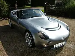 TVR Tamora
