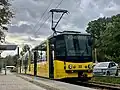 Der KT8D5 RN2.S steht am Bf Strausberg