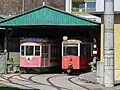 TW 637 (ex. New York) und TW 10 (ex. Wien).
