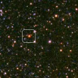 Teleskopbild von T Cephei