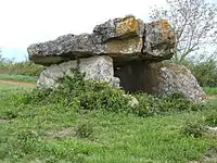 Der Dolmen Pérignagols 1