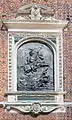 Johann III. Sobieski, Gedenktafel zum 200. Jahrestag der Schlacht bei Wien (1683), Marienbasilika, Krakau