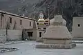 Chörten des alten Gompa