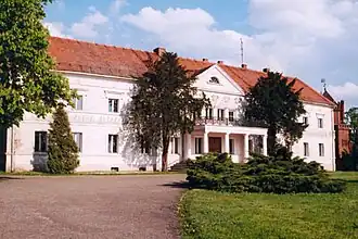 Schloss in Taczanów (1850–1860)