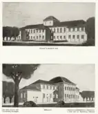 Gebäude für kirchliche Kunst und Bildhauerei, Karl Wach und Heinrich Beck, Ansichten