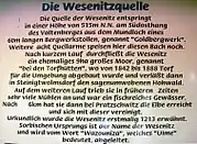 Beschreibung der Wesenitzquelle