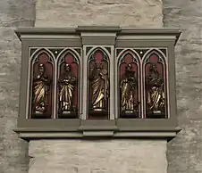 Christus und die Evangelisten in der Aukirche